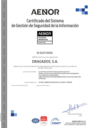 Certificación ISO 37001 - Sistema de Gestión Antisoborno